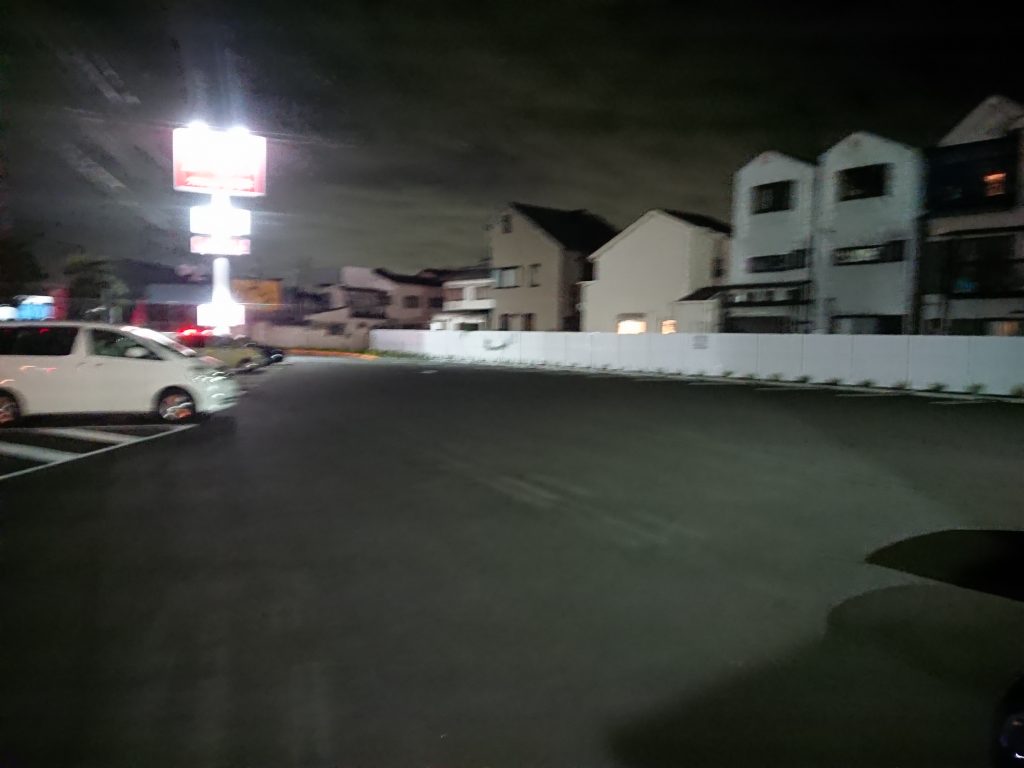 クスリのアオキ大山崎店駐車場